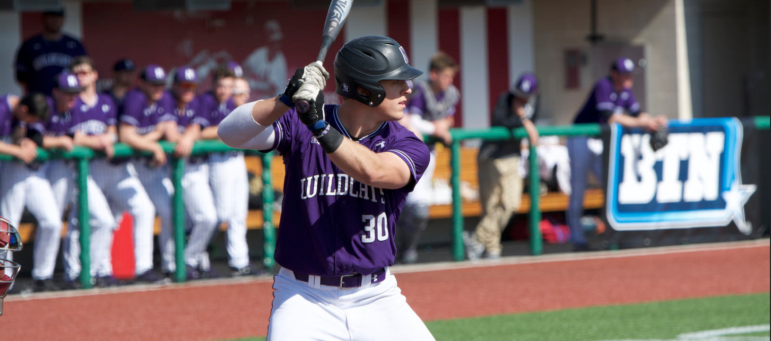 northwestern baseball jersey